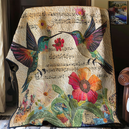 Music Hummingbirds WM0208031CL Quilt