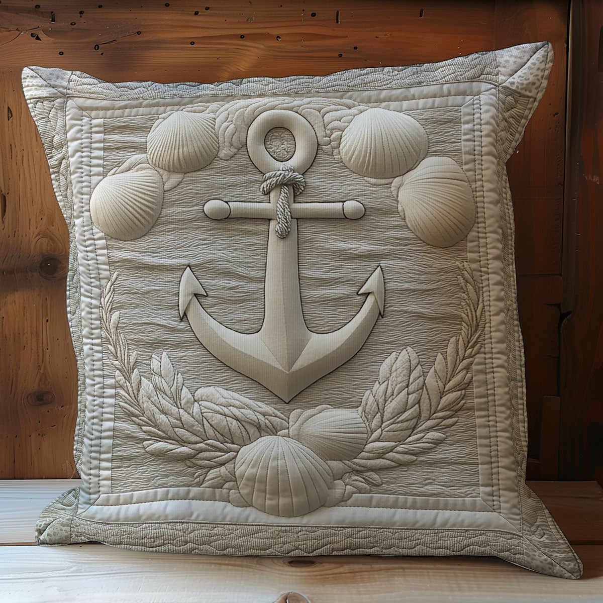 Mute Beach WM0508134CL Quilt Pillow Case