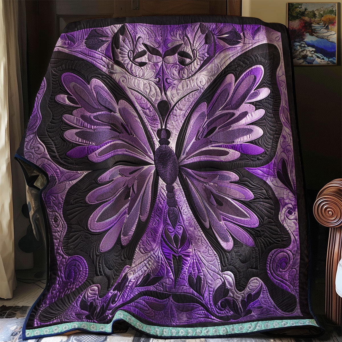 Mystic Butterfly Dreams WN0909026CL Quilt