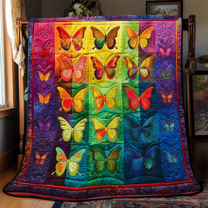 Mystic Butterfly Fantasy WN2608002CL Quilt