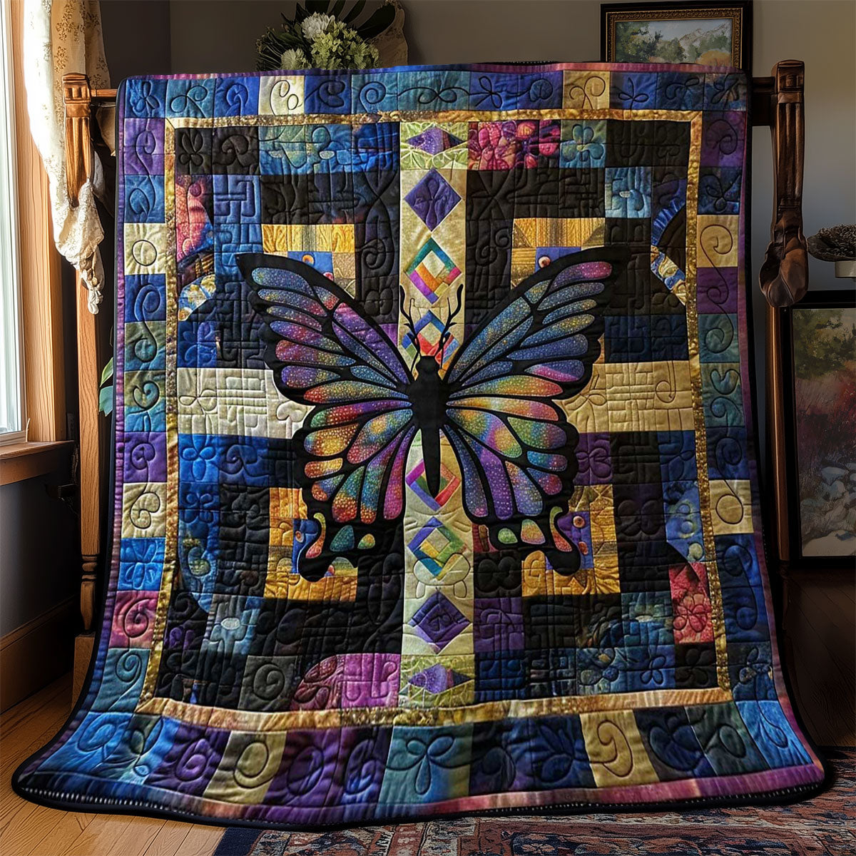 Mystic Butterfly WN2808049CL Quilt