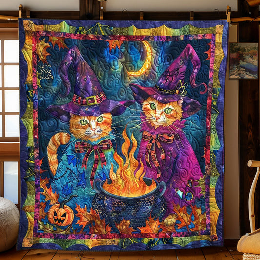 Mystic Cat's Elixir WN1408042CL Quilt