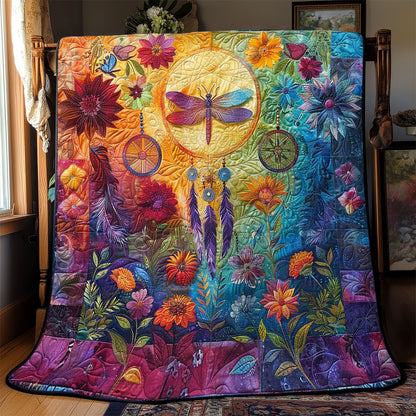 Mystic Dragonfly Catcher WN2708007CL Quilt