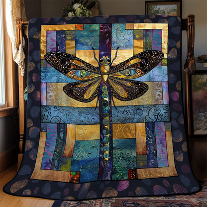 Mystic Dragonfly WN2808018CL Quilt