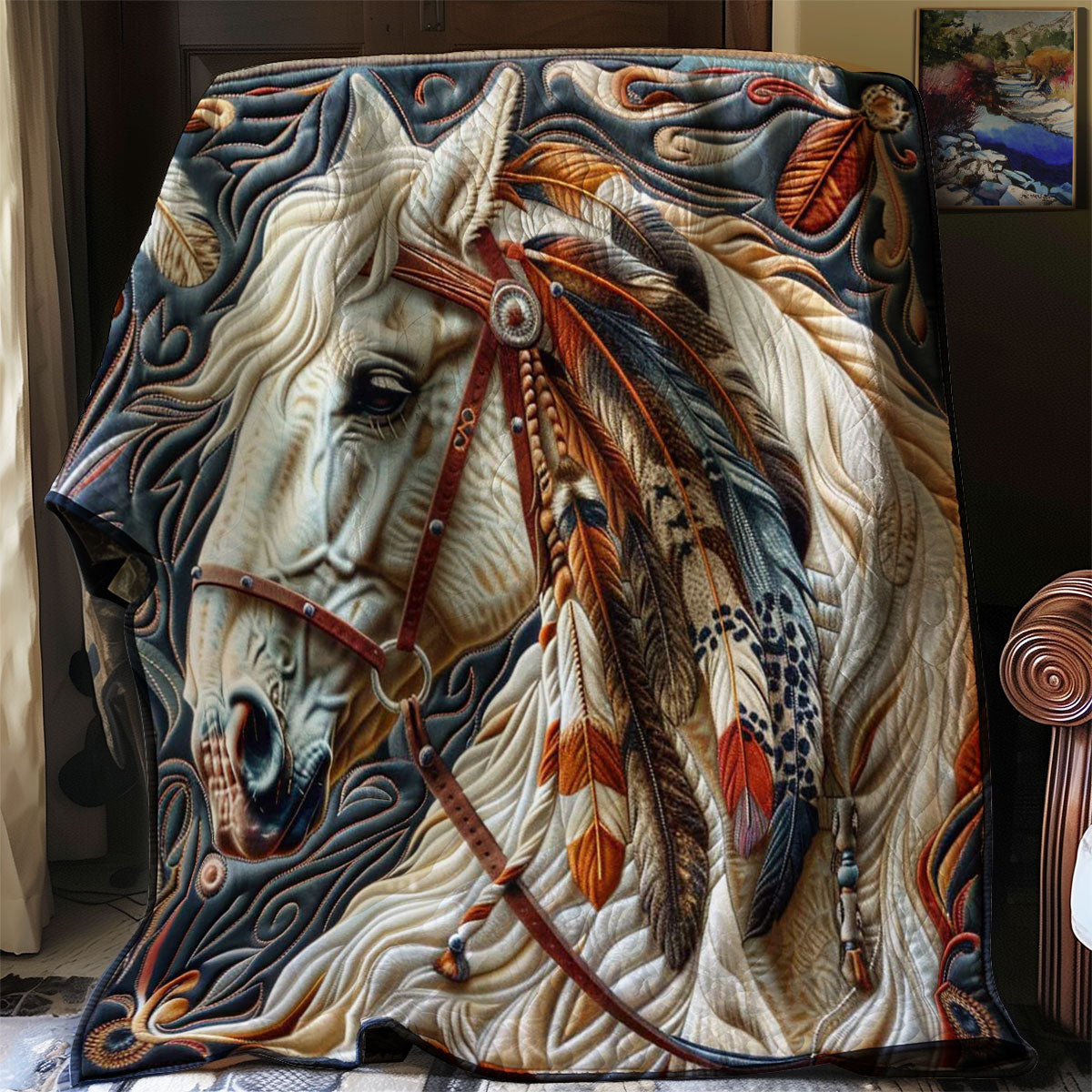 Mystic Horse WN1008006CL Quilt