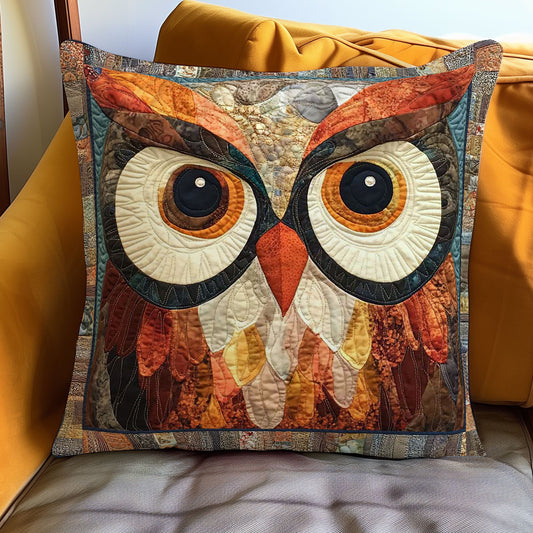 Mystic Owl WN0308052CL Quilt Pillow Case