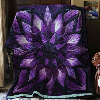 Mystic Purple Bloom WN0909021CL Quilt