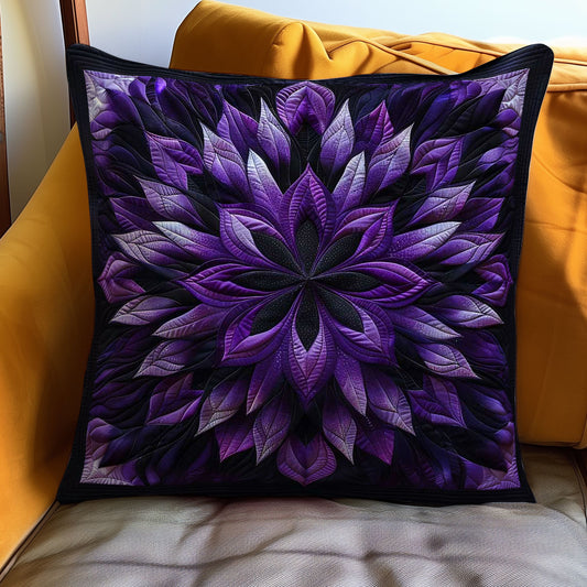 Mystic Purple Bloom WN1608058CL Quilt Pillow Case