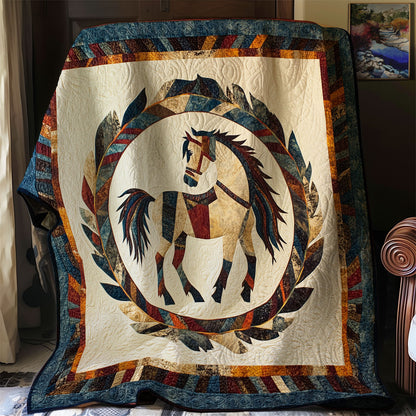 Native American Horse WN0108070CL Quilt