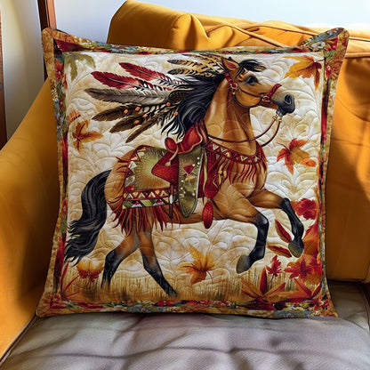 Native Horse Spirit WN3007075CL Quilt Pillow Case