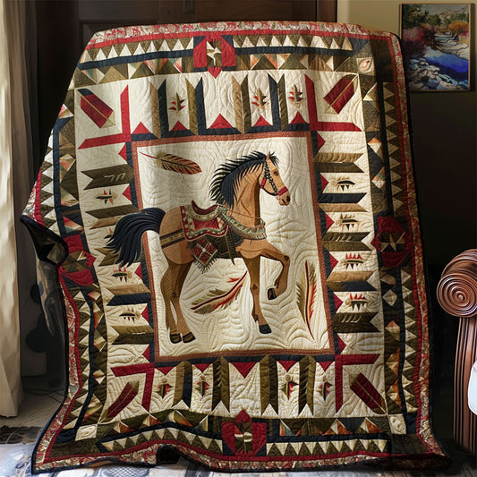 Native Horse WM1008030CL Quilt