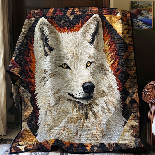 Native Wolf WM0508005CL Quilt