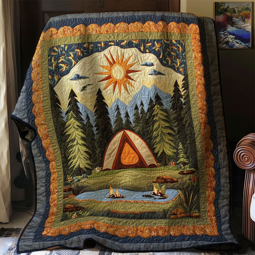 Nature's Haven WN0208018CL Quilt