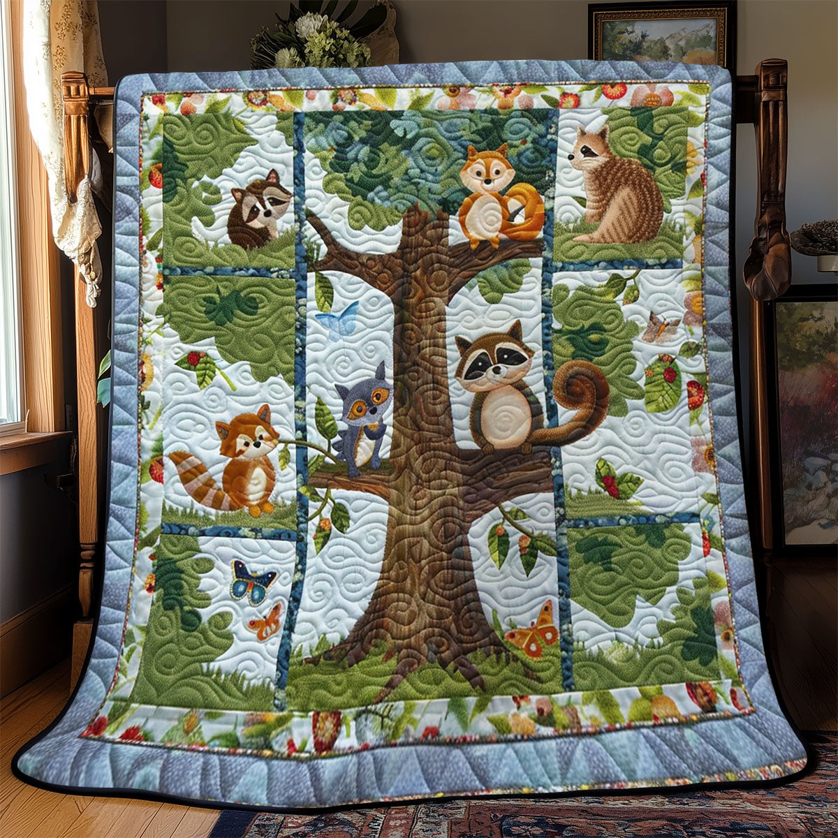 Nature’s Neighbors WN2208106CL Quilt