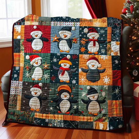 Naughty Penguins SR1908024CL Quilt