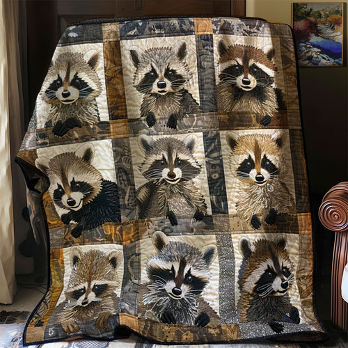 Naughty Raccoon WN0808056CL Quilt