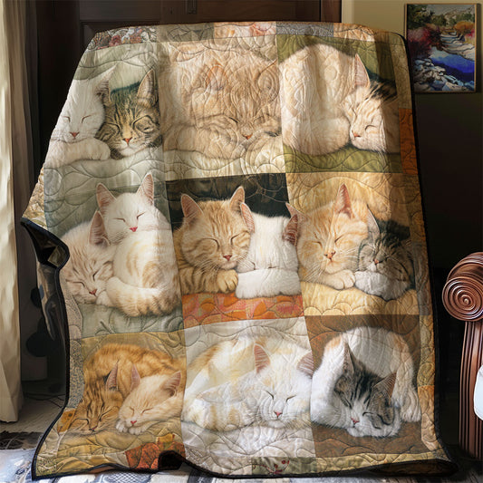 Nice Dream Cat WM2008007CL Quilt