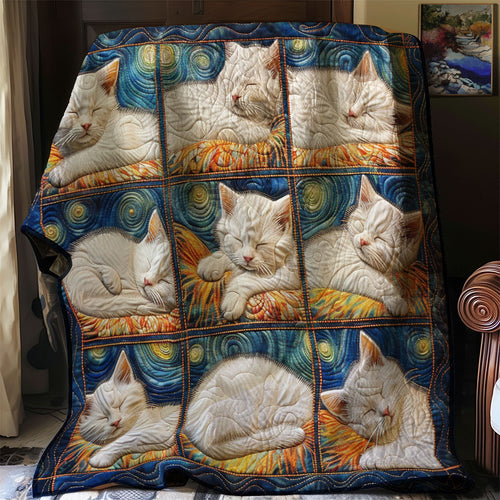 Nice Dream Cat WM2408031CL Quilt