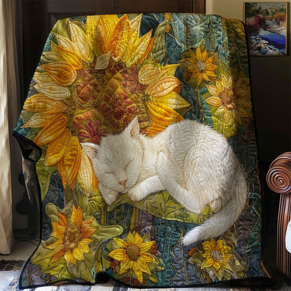 Nice Sleeping Face Cat WM2308047CL Quilt