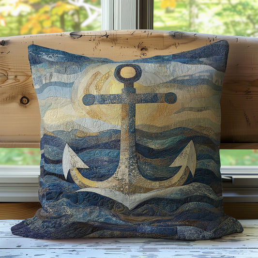 Night Anchor WM0308121CL Quilt Pillow Case