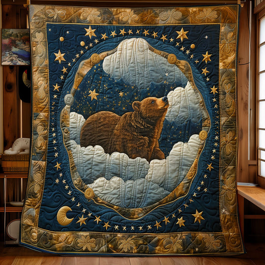 Night Bear SR1408001CL Quilt