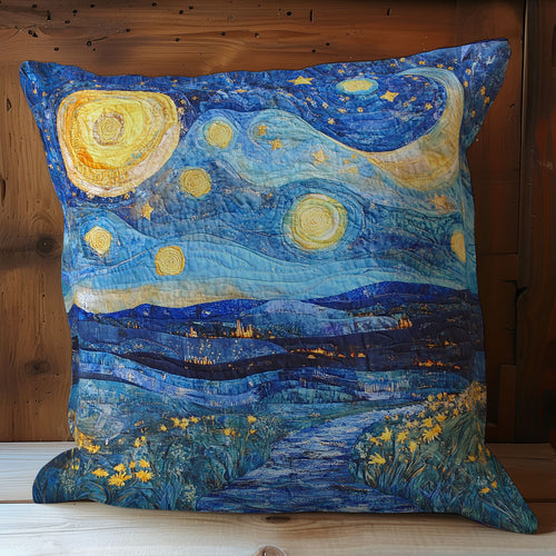 Night Blue Sky WM0508111CL Quilt Pillow Case