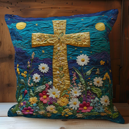 Night Cross WM0508110CL Quilt Pillow Case