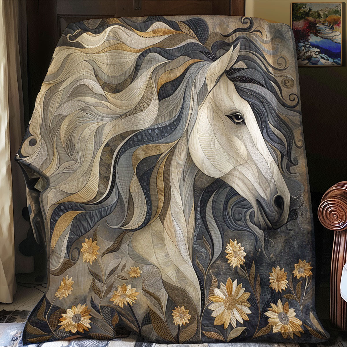 Night Horse WM0808024CL Quilt