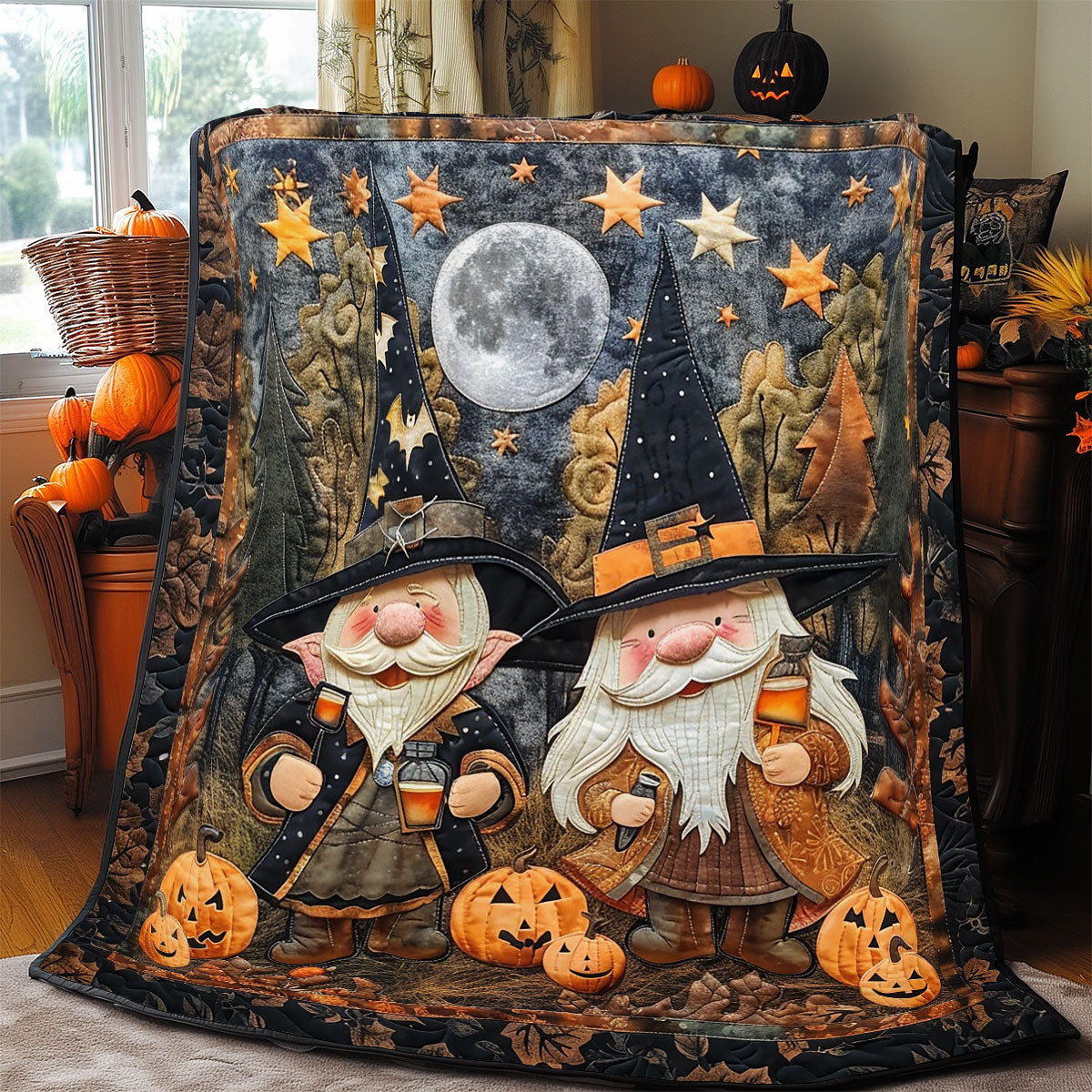 Night Of The Elves SR2008036CL Quilt