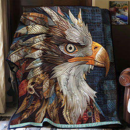 Noble Bald Eagle WN0509024CL Quilt