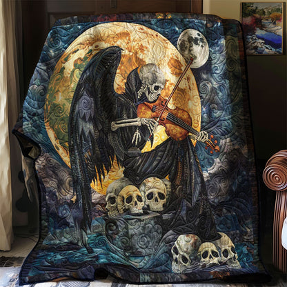 Nocturnal Skullmaster WN0908094CL Quilt