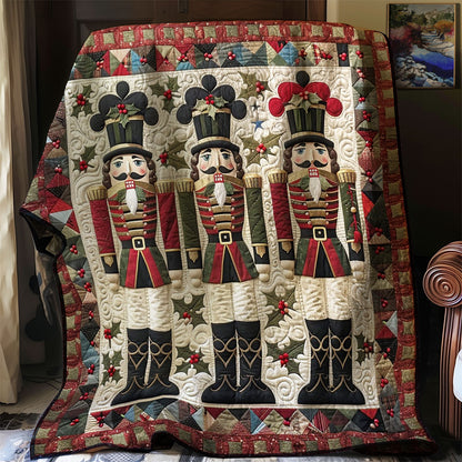 Nutcracker Christmas WM1408034CL Quilt