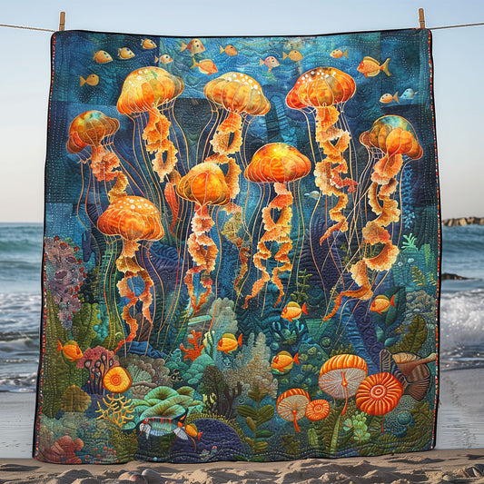 Ocean Jellyfish SR1908062CL Quilt