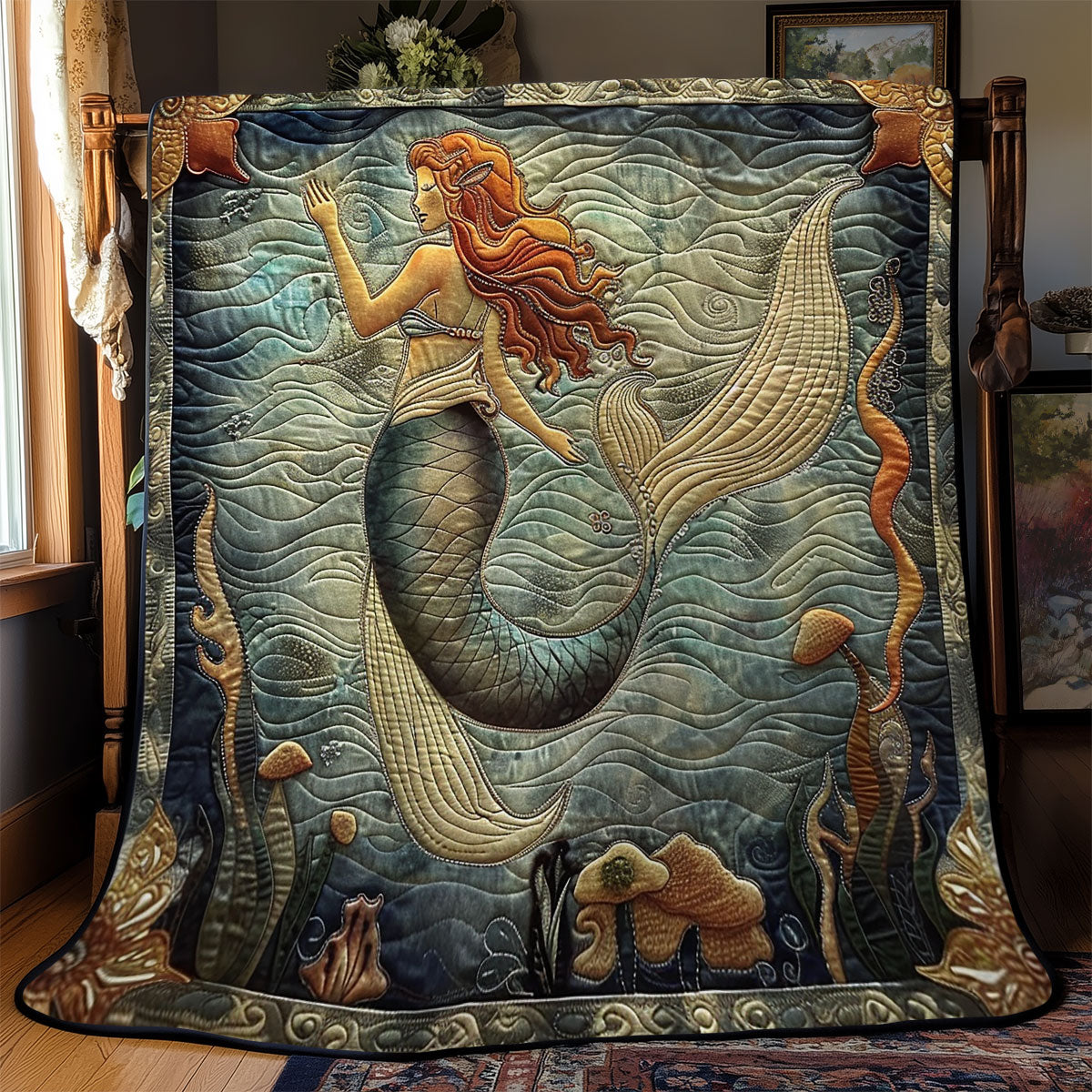 Ocean Siren WN2208149CL Quilt