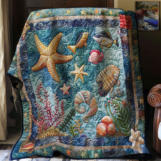 Ocean Treasure WN3007011CL Quilt