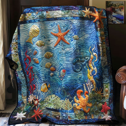 Oceanic Bliss WN3007012CL Quilt