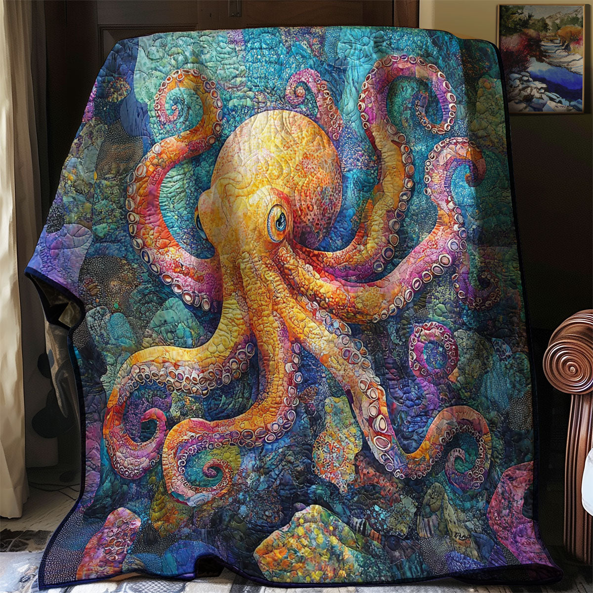 Octopus WM0608040CL Quilt