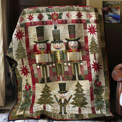 Olive Nutcracker WM2308072CL Quilt