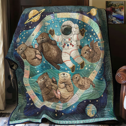 Otter Space Adventures WN0909058CL Quilt