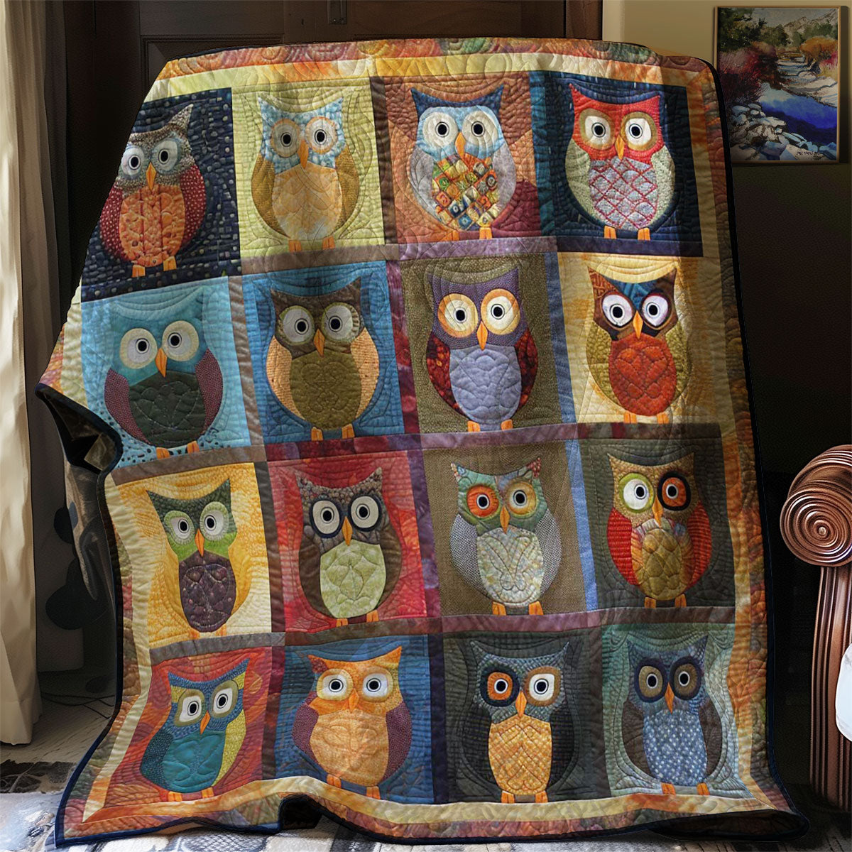 Owl Haven WN0908002CL Quilt