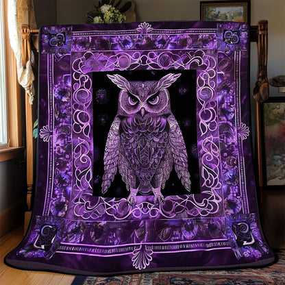 Owl Of The Celtic Woods WN2608141CL Quilt