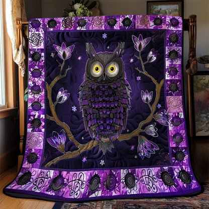 Owl Of The Celtic Woods WN2408168CL Quilt