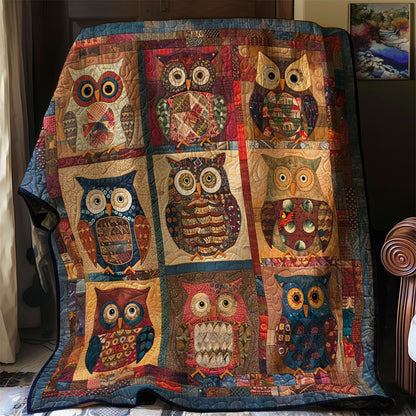 Owl Retreat WN0908003CL Quilt