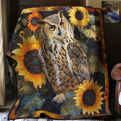 Owl's Nook WN0908006CL Quilt