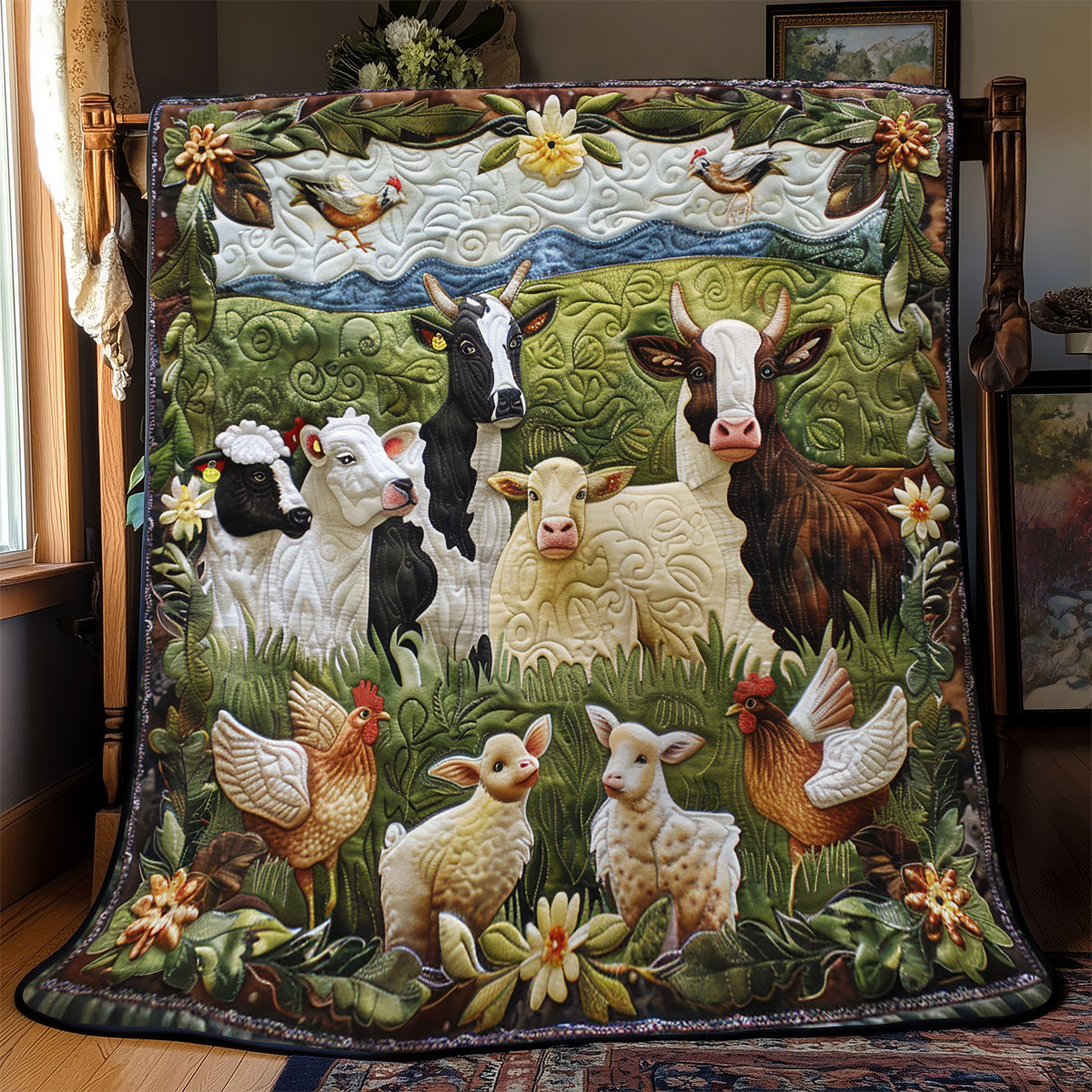 Pasture Pals WN2208085CL Quilt