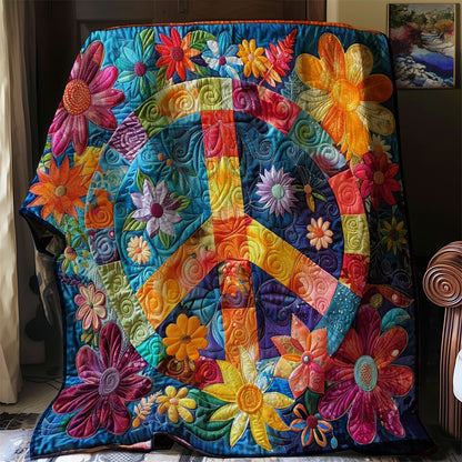 Peace And Love WN0808008CL Quilt