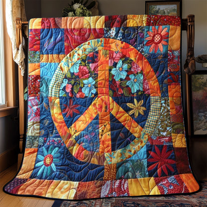 Peace Bloom Comforter WN2108043CL Quilt