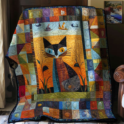 Peace Cat WN0608075CL Quilt