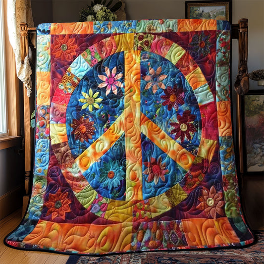 Peaceful Blossoms WN2108037CL Quilt