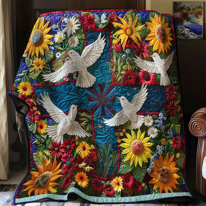 Peaceful Cross WN0509009CL Quilt